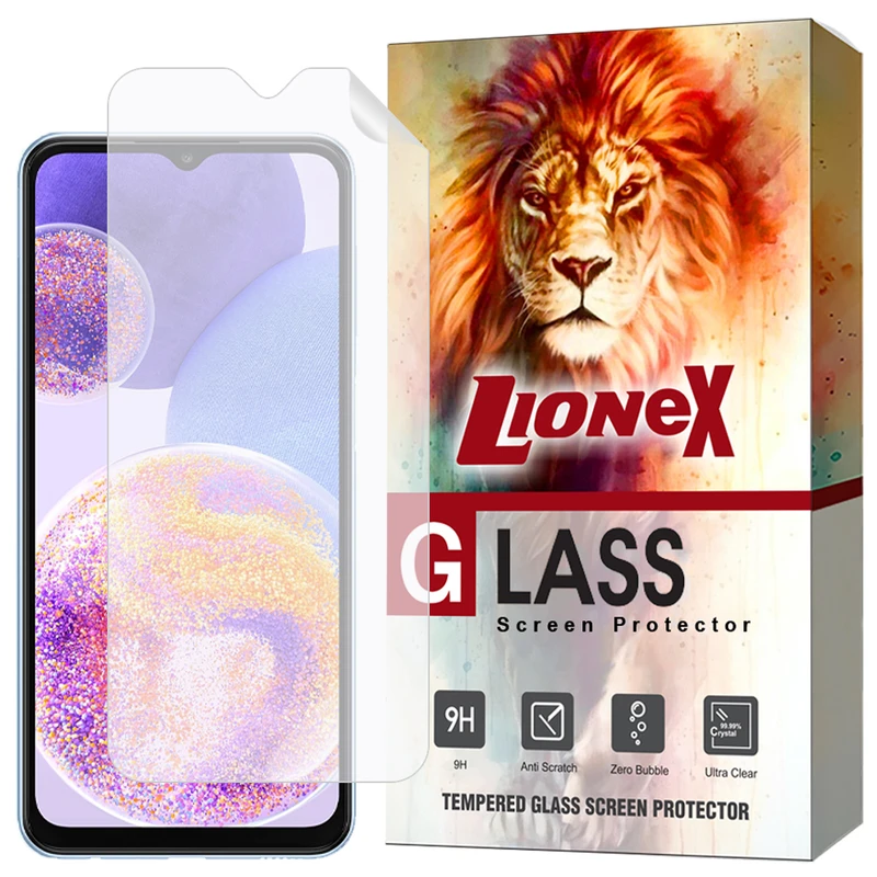 محافظ صفحه نمایش لایونکس مدل LNMF مناسب برای گوشی موبایل سامسونگ Galaxy M04 / Galaxy A23 4G