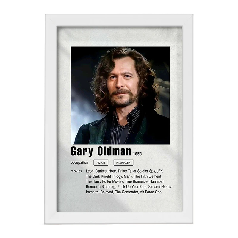 تابلو خندالو مدل گری اولدمن (Gary Oldman) کد F11200