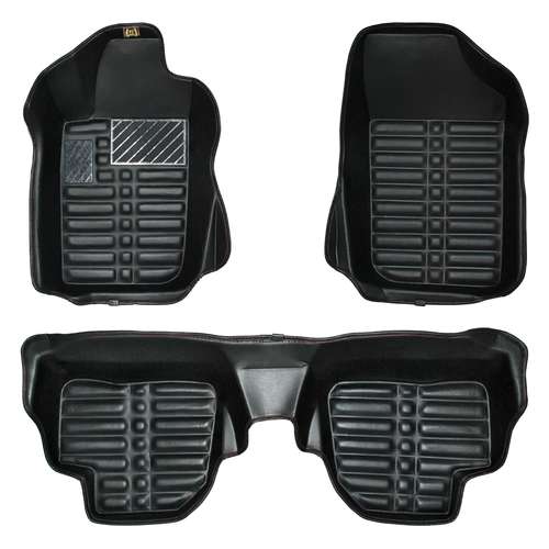  کفپوش پنج بعدی خودرو پانیذ مدل EVA مناسب برای 206 صندوقدار