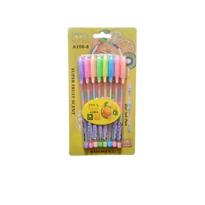 خودکار مدل میوه ای بسته 8 عددی