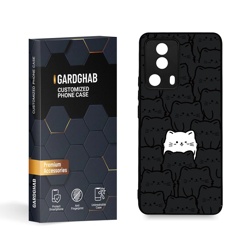 کاور گارد قاب مدل فانتزی مناسب برای گوشی موبایل شیائومی Mi 13 Lite