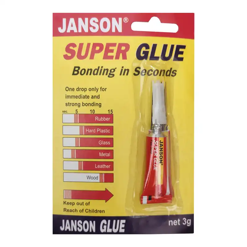 چسب قطره ای جانسون مدل ALFA3 حجم 3 میلی متر