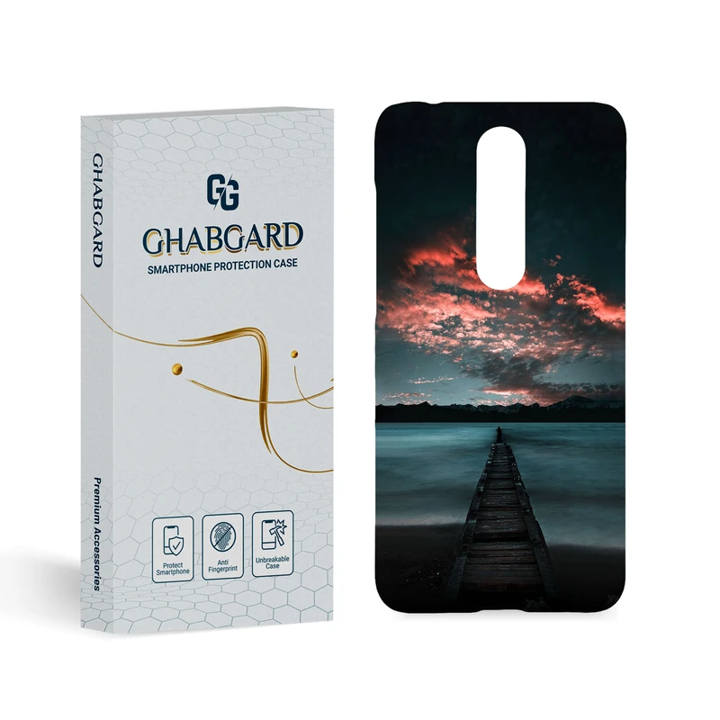 کاور قاب گارد مدل پسرانه مناسب برای گوشی موبایل نوکیا  5.1 Plus