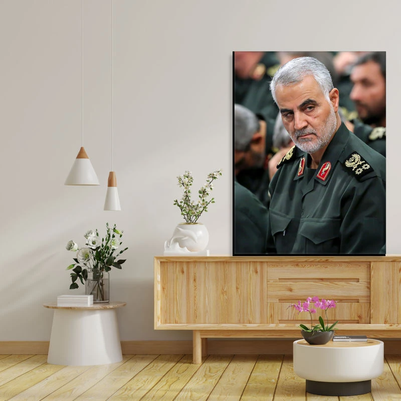 تابلو شاسی آتریسا مدل شهید قاسم سلیمانی
