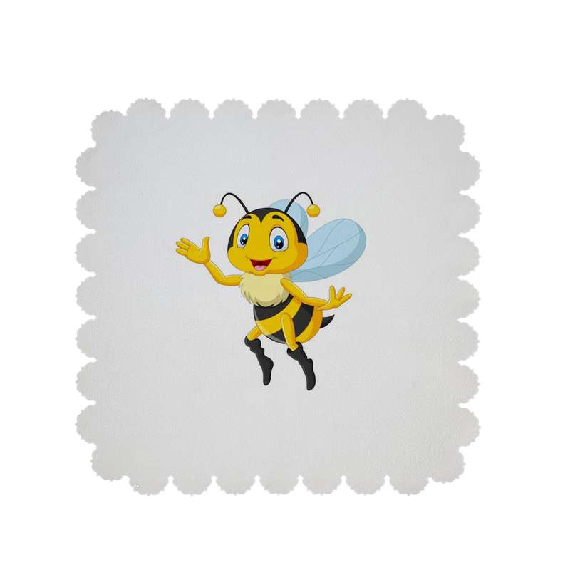  رومیزی طرح زنبور عسل کد 8011B