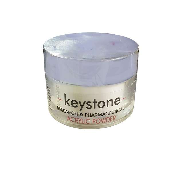 پودر اکرلیک کاشت ناخن کیستون مدل clear وزن 50 گرم