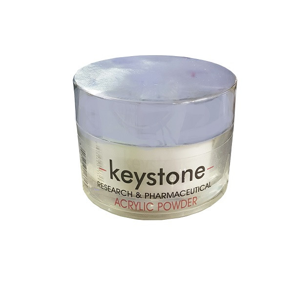 پودر اکرلیک کاشت ناخن کیستون مدل clear وزن 50 گرم