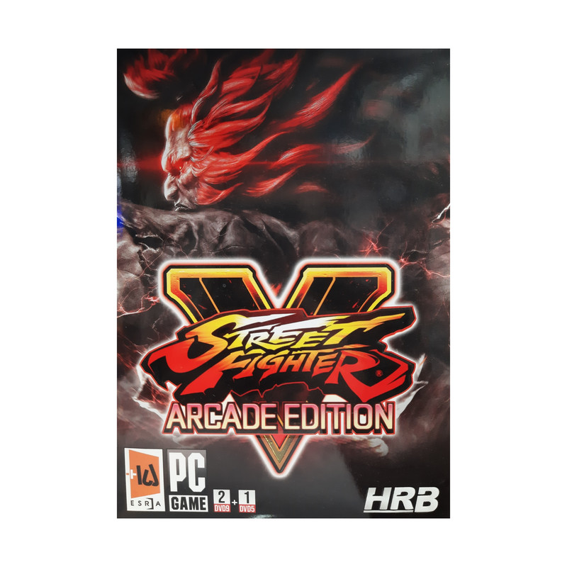 بازی street fighter V مخصوص pc
