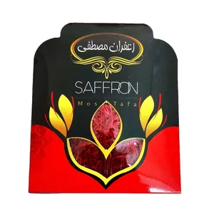 زعفران درجه یک مصطفی - 4.608 گرم