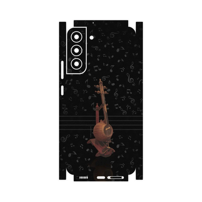 برچسب پوششی ماهوت مدل Persian-Fiddle-Instrument-FullSkin مناسب برای گوشی موبایل سامسونگ Galaxy S22 Plus 5G