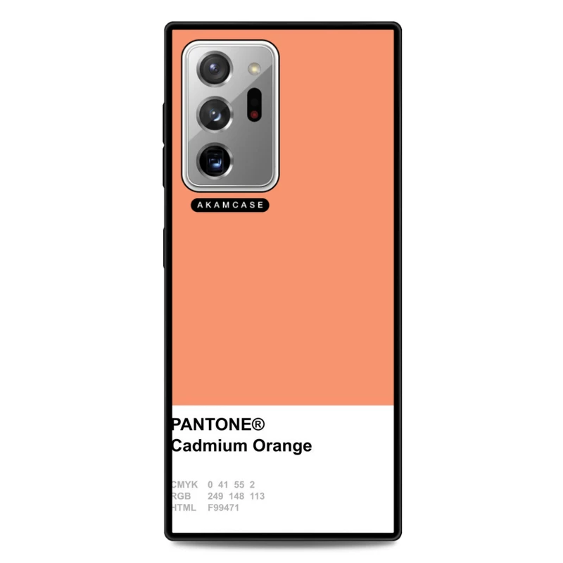 کاور آکام مدل AMC-WSGN20U-PANTONE-1 مناسب برای گوشی موبایل سامسونگ Galaxy Note 20 Ultra