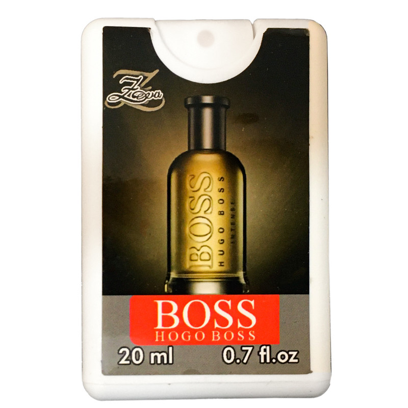 عطر جیبی مردانه زوا مدل Hugo Boss حجم 20 میلی لیتر بسته دو عددی