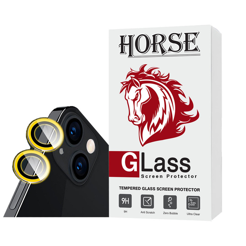 محافظ لنز دوربین هورس مدل SHABRANGH مناسب برای گوشی موبایل اپل iPhone 13 / 13 mini