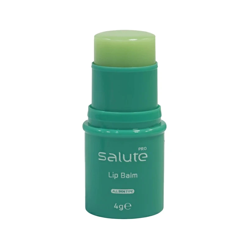 بالم لب سالوته پرو مدل GREEN SMILE کد 04 