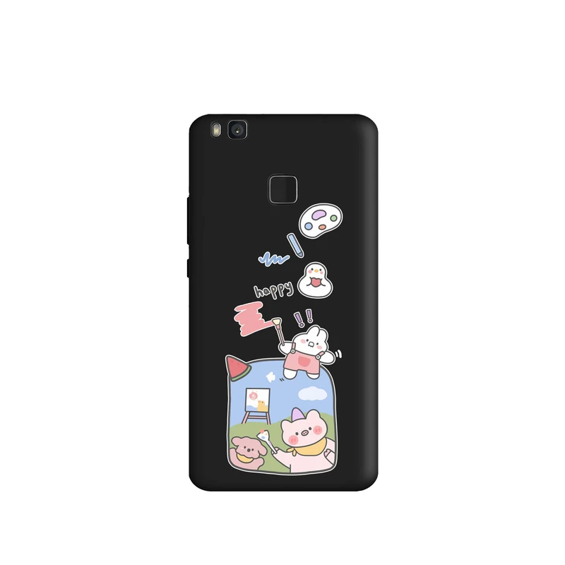کاور طرح نقاشی فانتزی کد m3560 مناسب برای گوشی موبایل هوآوی P9 Lite