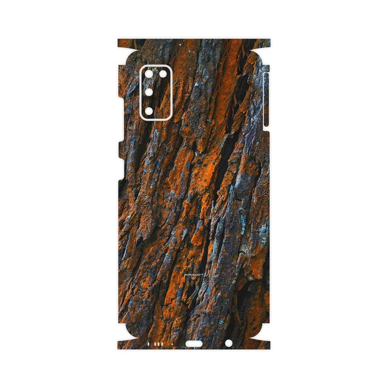 برچسب پوششی ماهوت مدل Wood Texture 6-FullSkin مناسب برای گوشی موبایل سامسونگ Galaxy A41