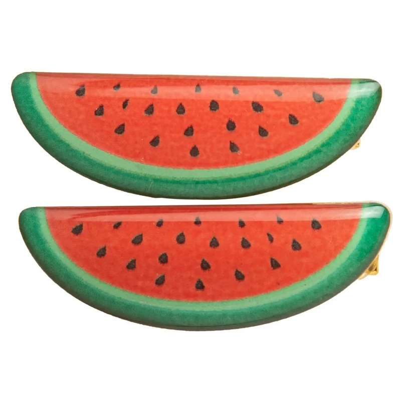گیره مو زنانه مدل MDS-CF2346 بسته دو عددی