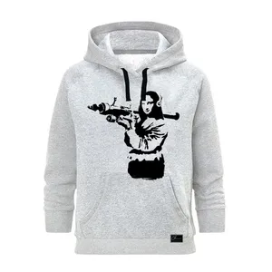 هودی زنانه کد M176 رنگ طوسی