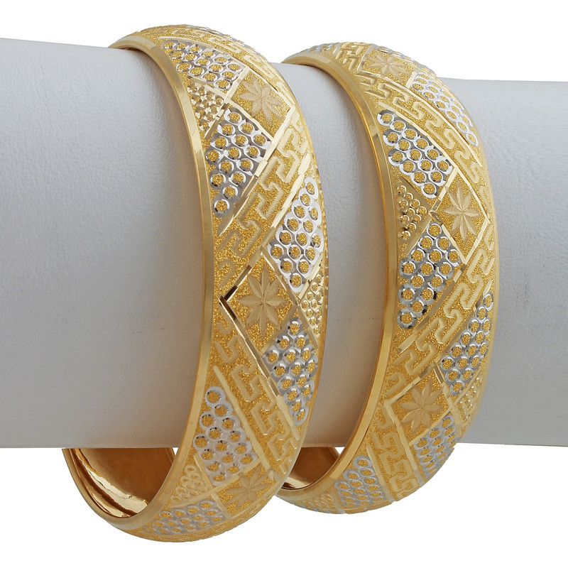 النگو طلا 18 عیار زنانه مدل 8NEW3