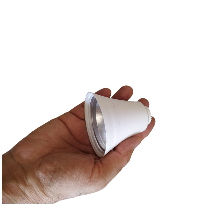 قاب لامپ ال ای دی 20 وات مدل  FRMLAM20WA80 بسته 4 عددی