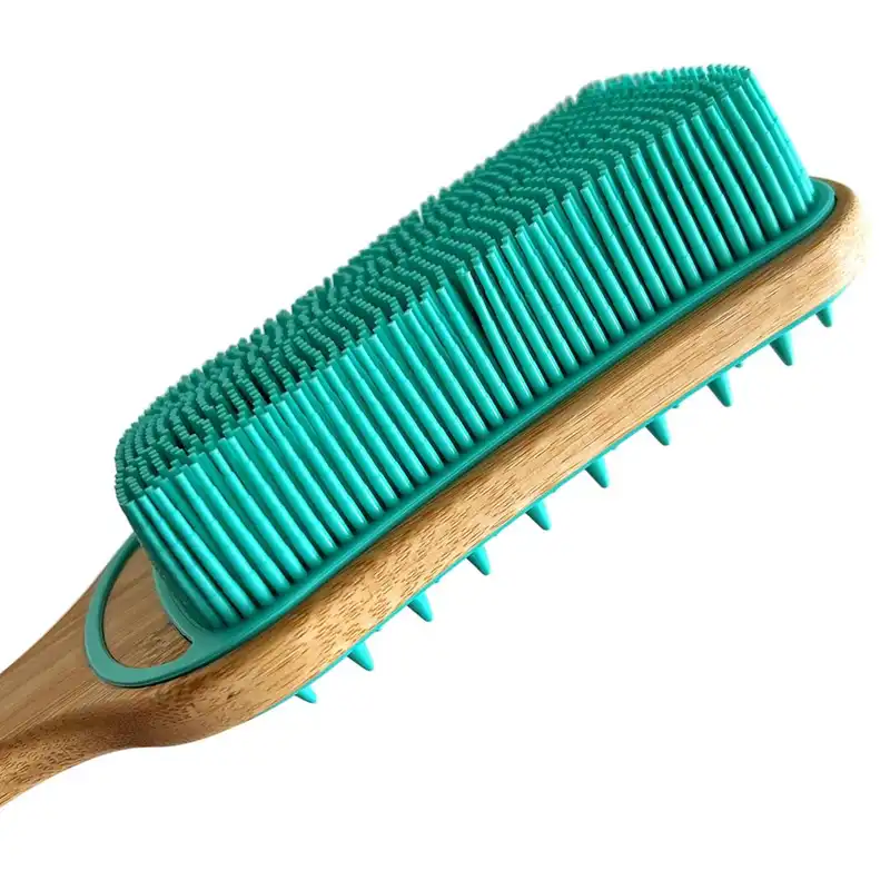 برس شستشوی بدن مدل سیلیکونی دوطرفه کد 77113