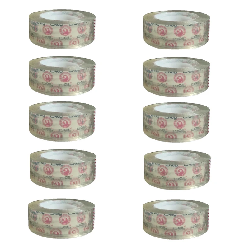 چسب نواری رد پاروت مدل S1 عرض 1.8 سانتی متر بسته 10 عددی