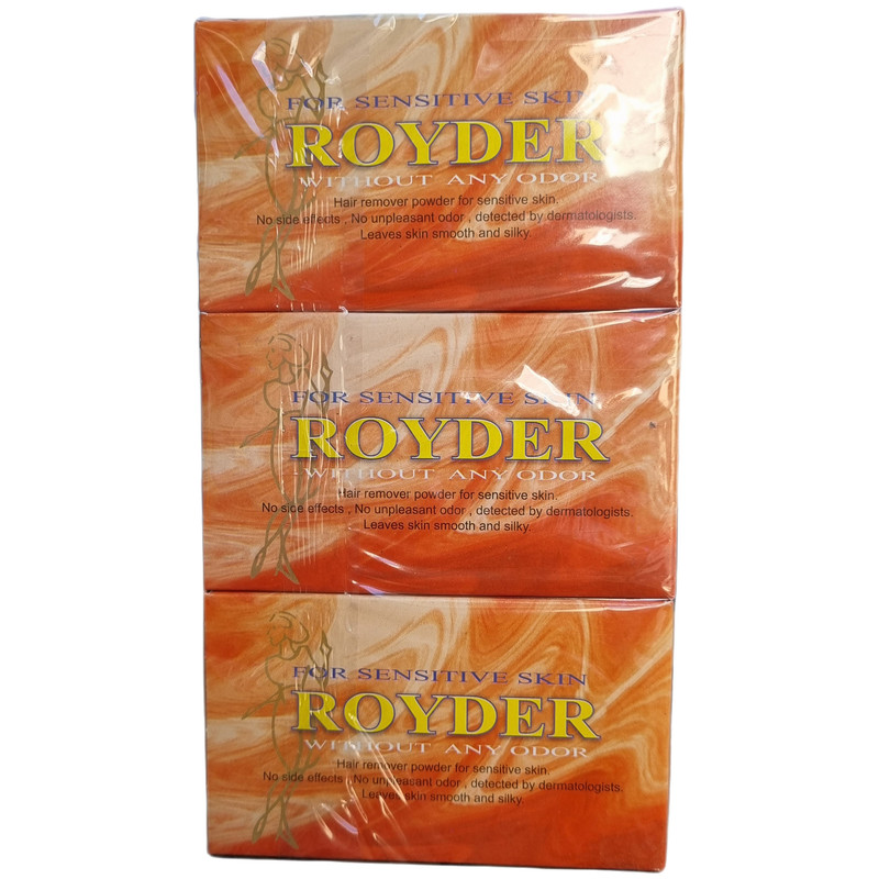 پودر موبر رویدر مدل 08 وزن 50 گرم بسته 12 عددی