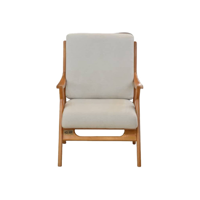 مبل راحتی یک نفره شاهان دکور مدل سومر