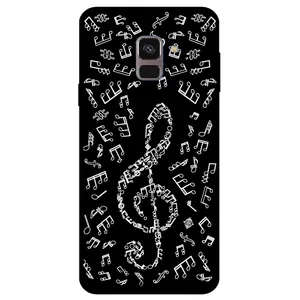 Megafone Musical Note 1370 Cover For Samsung Galaxy A6 2018