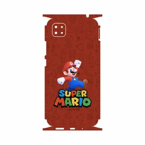 MAHOOT Super-Mario-Game-FullSkin Cover Sticker for Xiaomi Poco C3