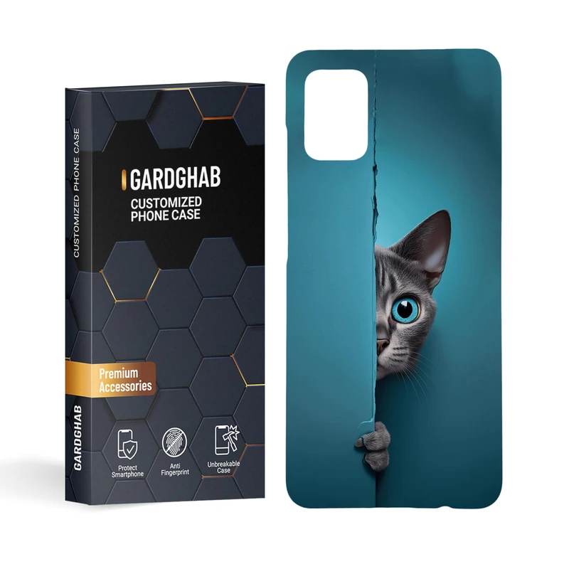 کاور گارد قاب مدل پسرانه مناسب برای گوشی موبایل سامسونگ Galaxy A51 4G