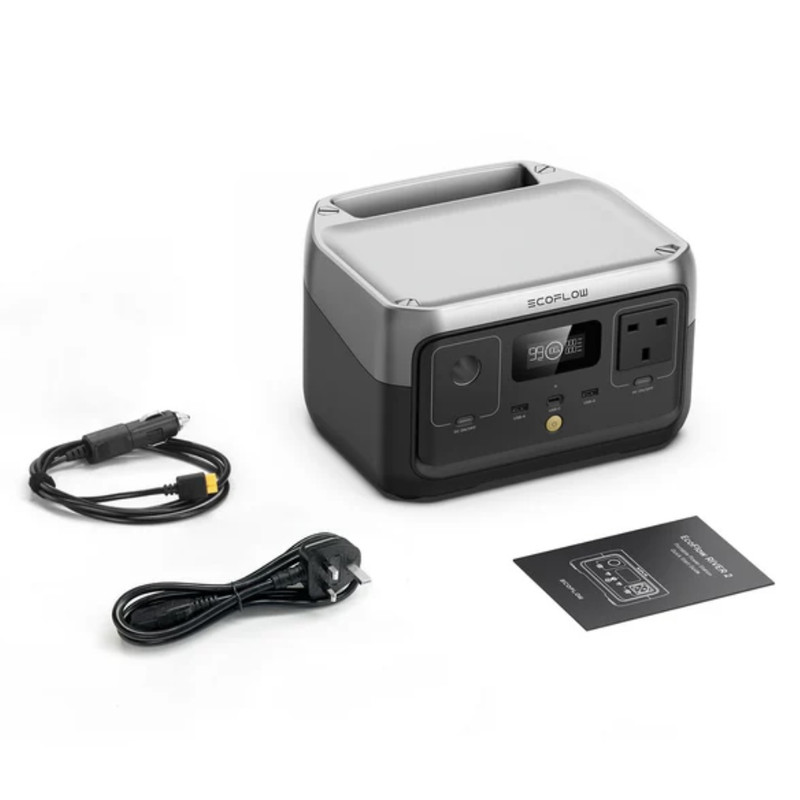 باتری خورشیدی اکوفلو مدل RIVER 2 ظرفیت 256 وات ساعت