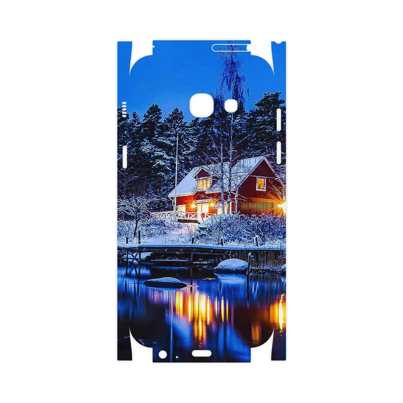 برچسب پوششی ماهوت مدل Winter Season-FullSkin مناسب برای گوشی موبایل سامسونگ Galaxy A3 2017