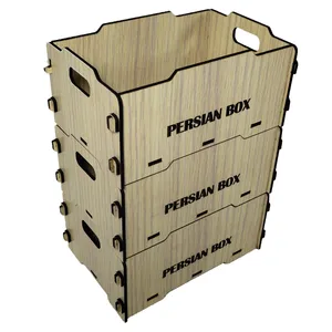 باکس نظم دهنده پرشین باکس مدل سلنا مجموعه 3 عددی