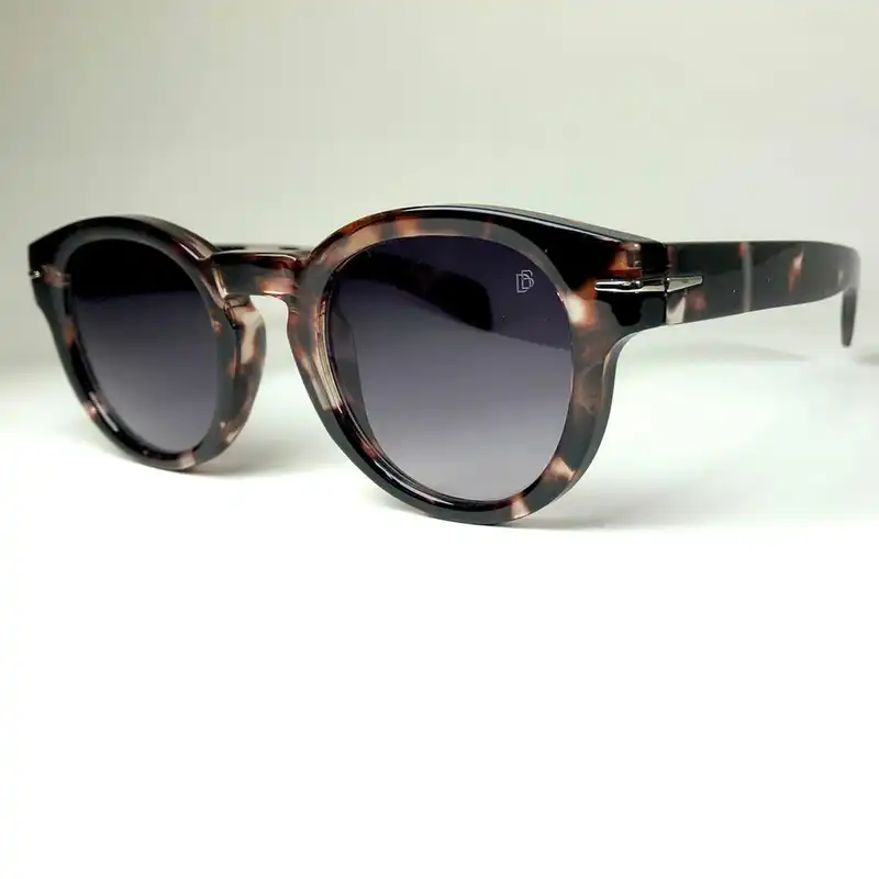 عینک آفتابی دیوید بکهام مدل پلنگی DB-UM2434-C3