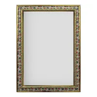 قاب عکس مدل دیواری طرح گلدار سنتی L3 -13×18
