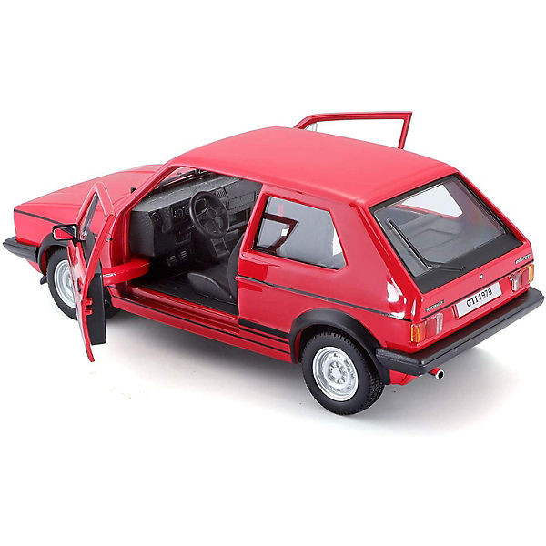 ماکت ماشین بوراگو مدل 1979 VW Golf Mk1 GTI