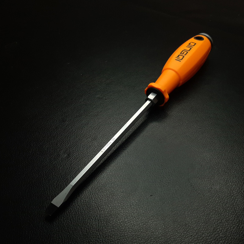 پیچ گوشتی دوسوی ضربه خور دینگشی مدل JKJ-654