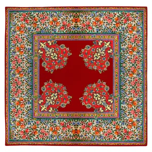 رومیزی طرح گل ریز کد 9987.1