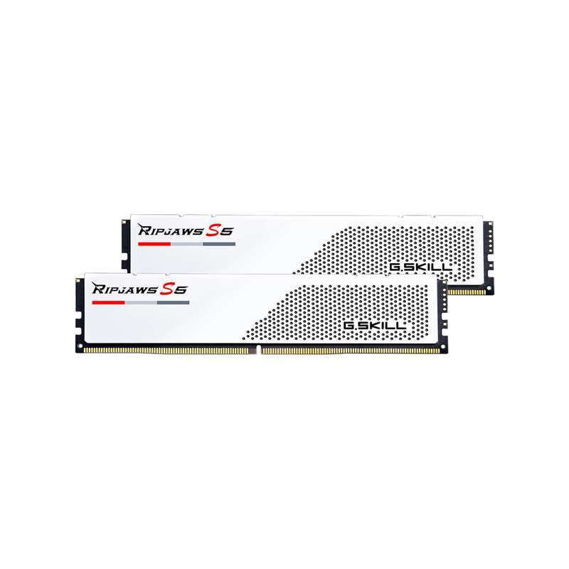 رم دسکتاپ DDR5 دوکاناله 5200 مگاهرتز CL40 جی اسکیل مدل RIPJAWS S5 ظرفیت 32 گیگابایت
