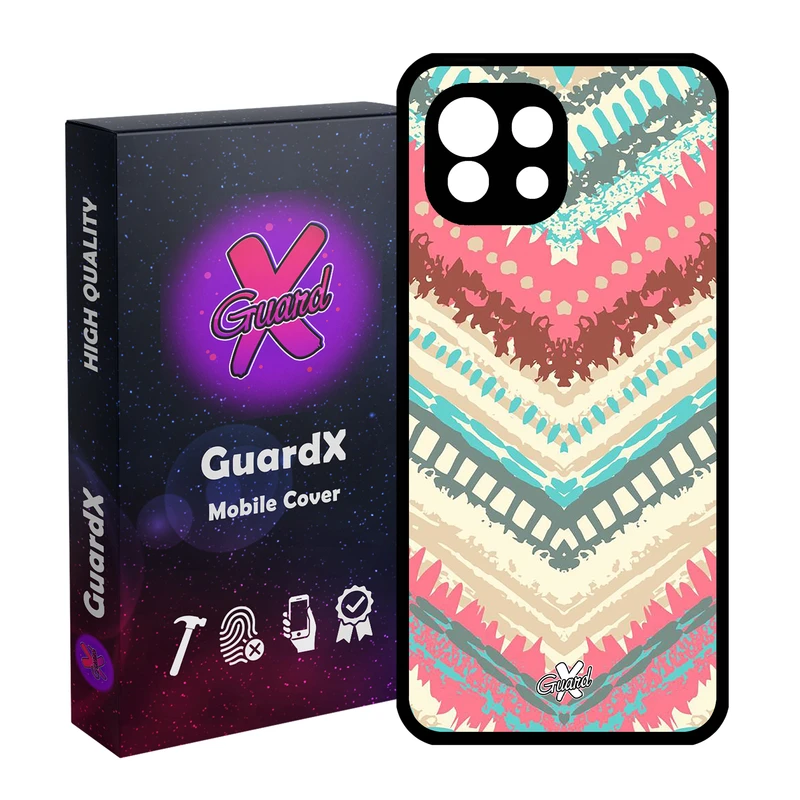 کاور گارد ایکس طرح Colors مدل Glass10129 مناسب برای گوشی موبایل شیائومی Mi 11 Lite