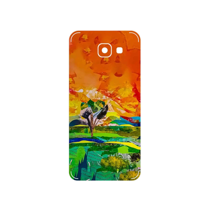 برچسب پوششی ماهوت مدل Collage of Painting مناسب برای گوشی موبایل سامسونگ Galaxy A8 2016