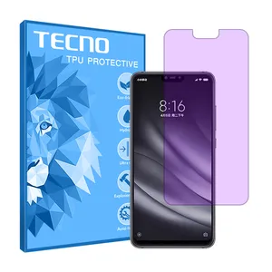 Tecno HyPRL model anti-purple screen protector suitable for Xiaomi Mi 8 Lite mobile phone