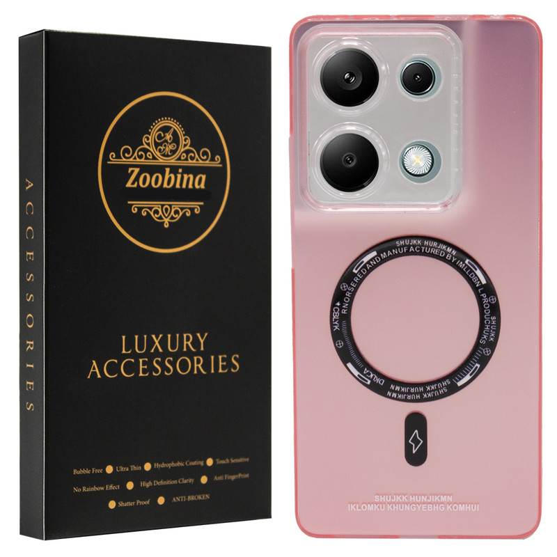 کاور زوبینا مدل Alos مناسب برای گوشی موبایل شیائومی Redmi Note 14S