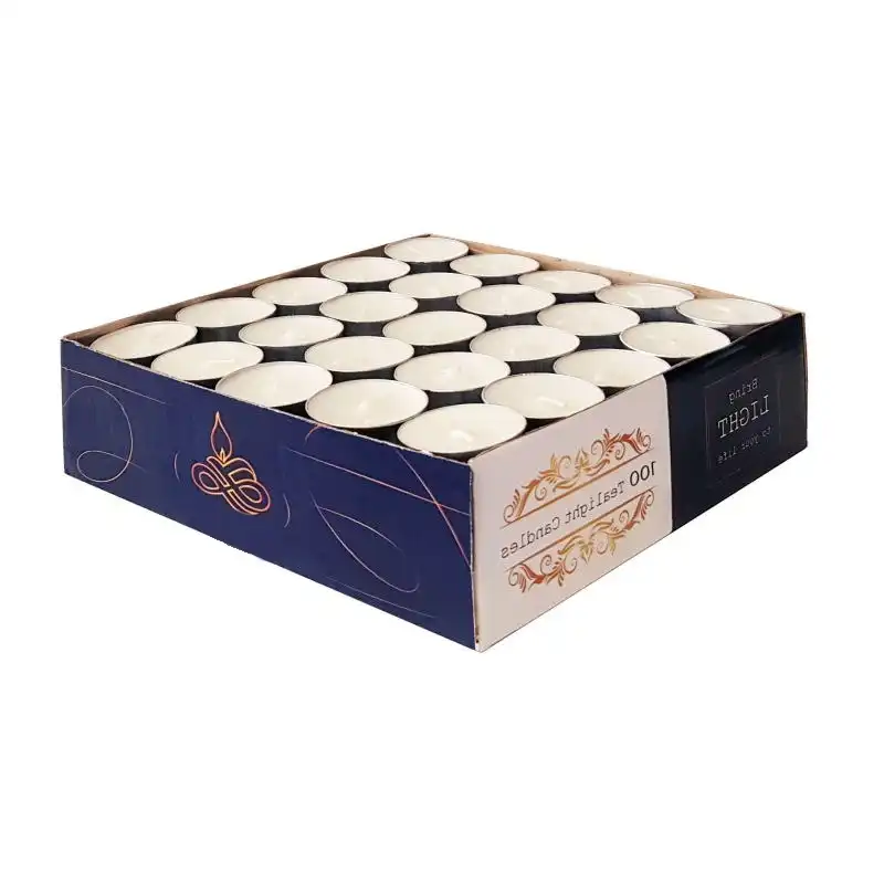 شمع وارمر  مدل 04 بسته 100 عددی