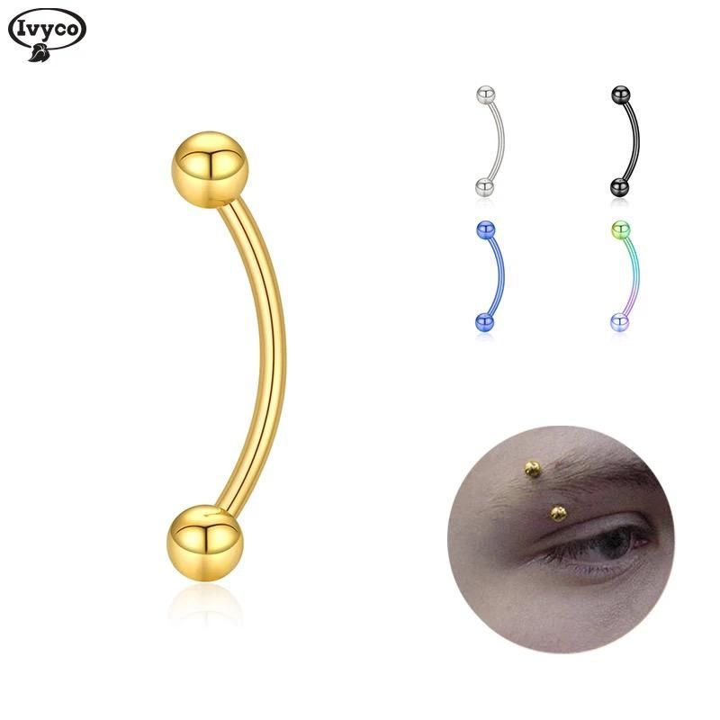 پیرسینگ ابرو زنانه پایتخت مدل PS787 -  - 9
