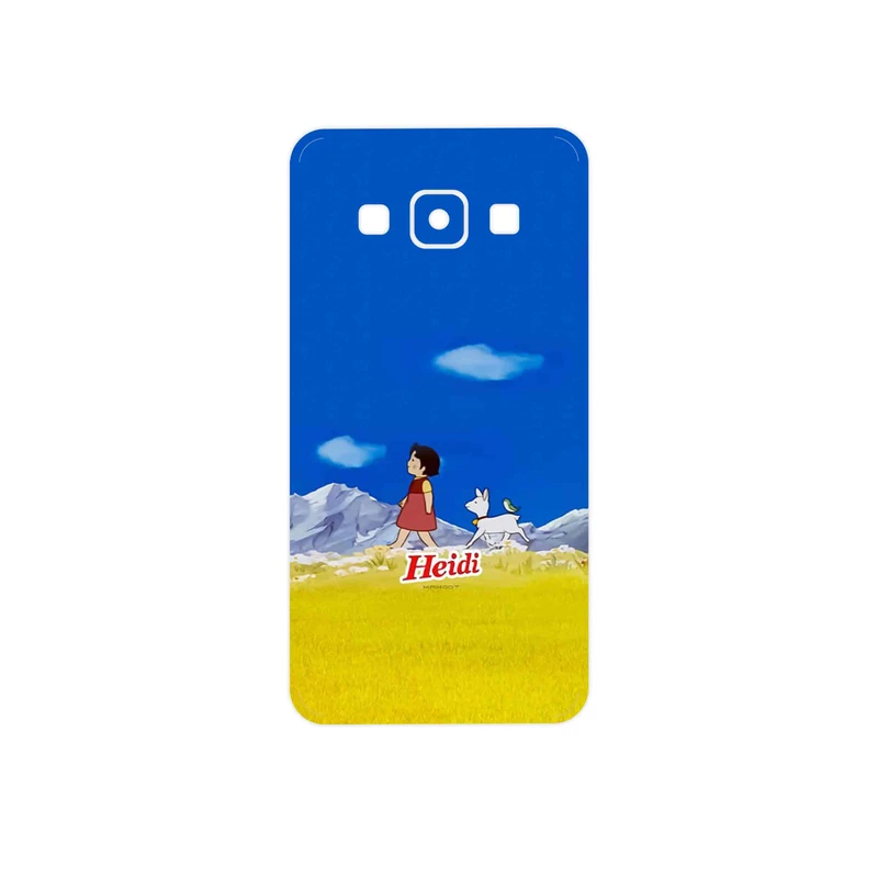 برچسب پوششی ماهوت مدل Heidi Girl of the Alps مناسب برای گوشی موبایل سامسونگ Galaxy A3