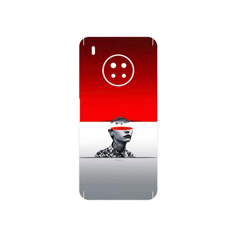 برچسب پوششی ماهوت مدل Collage of surreal Portrait of Women 1 مناسب برای گوشی موبایل هوآوی Y9a