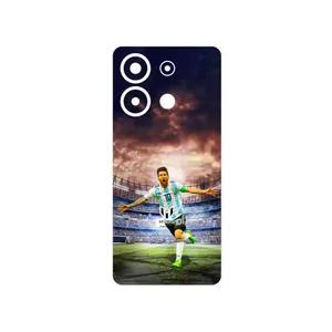 MAHOOT Lionel Messi 2 Cover Sticker for Xiaomi Redmi Note 13 4G