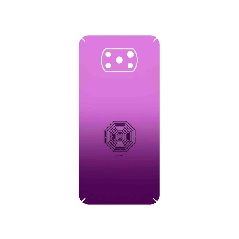 برچسب پوششی ماهوت مدل Minimal Maze مناسب برای گوشی موبایل شیائومی Poco X3 Pro